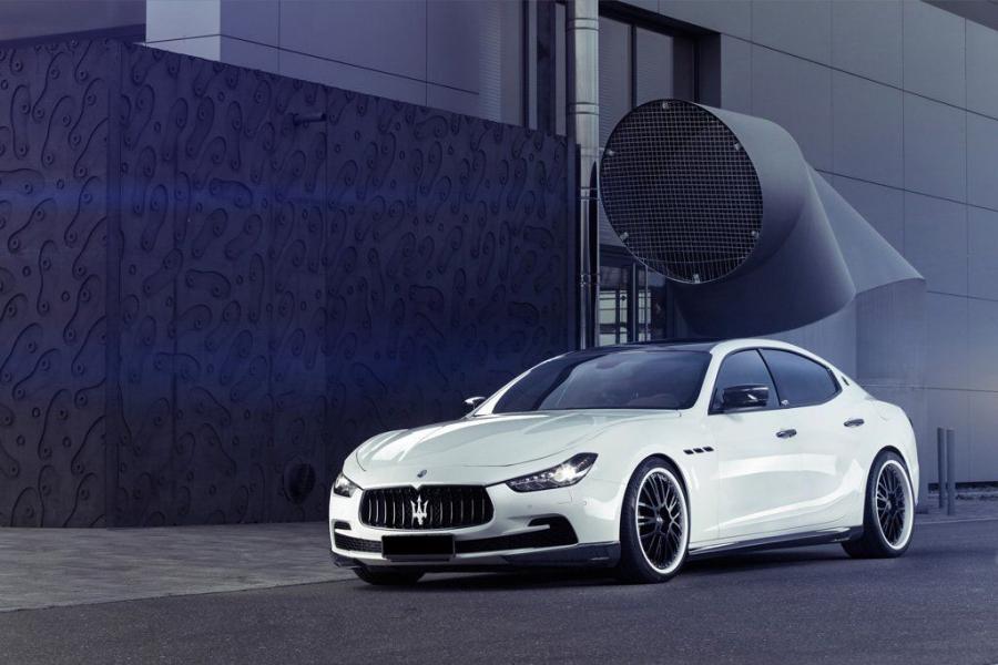  Maserati Ghibli by HS Motorsport 2015 года  (фото 2 из 6)
